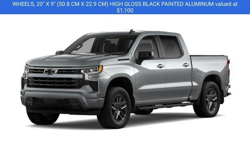 2025 Chevrolet Silverado 1500 RST