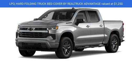 2025 Chevrolet Silverado 1500 RST