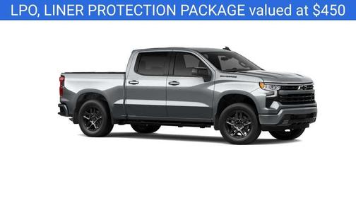 2025 Chevrolet Silverado 1500 RST