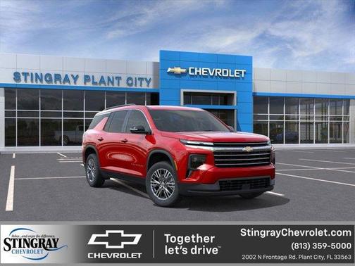 2026 Chevrolet Traverse LT