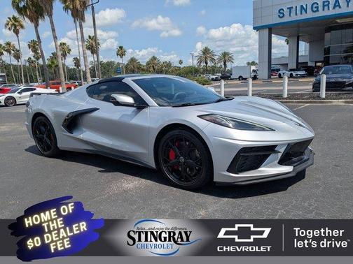 2020 Chevrolet Corvette Stingray w/3LT