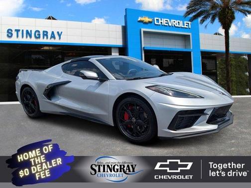 2020 Chevrolet Corvette Stingray w/3LT