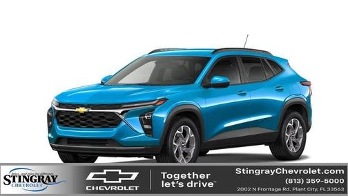 2026 Chevrolet Trax LT