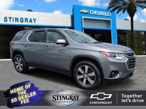 2020 Chevrolet Traverse LT Leather