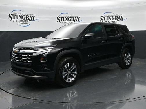 Mosaic Black Metallic 2026 Chevrolet Equinox LT