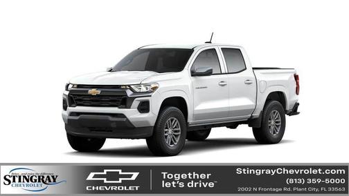 2026 Chevrolet Colorado LT