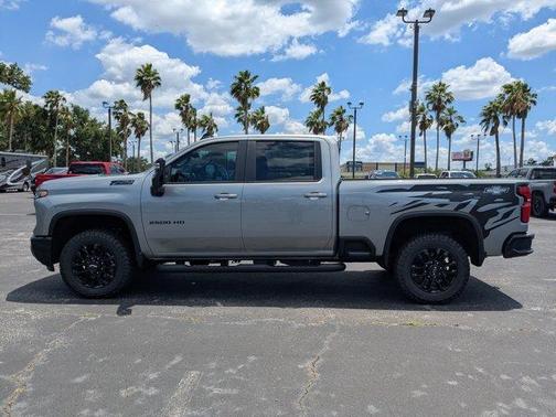 2025 Chevrolet Silverado 2500 LT