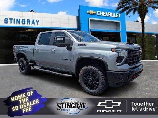 2025 Chevrolet Silverado 2500 LT