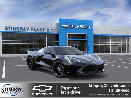 2026 Chevrolet Corvette Stingray w/3LT
