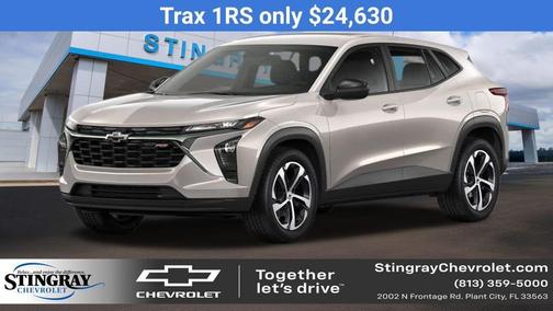 2026 Chevrolet Trax 1RS