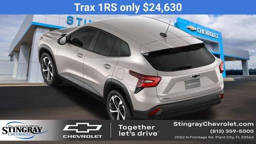 2026 Chevrolet Trax 1RS