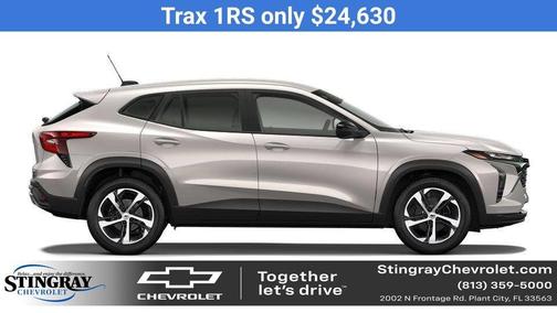 2026 Chevrolet Trax 1RS