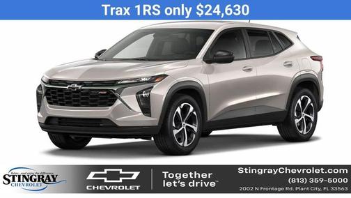 2026 Chevrolet Trax 1RS