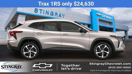 2026 Chevrolet Trax 1RS