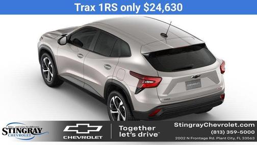 2026 Chevrolet Trax 1RS