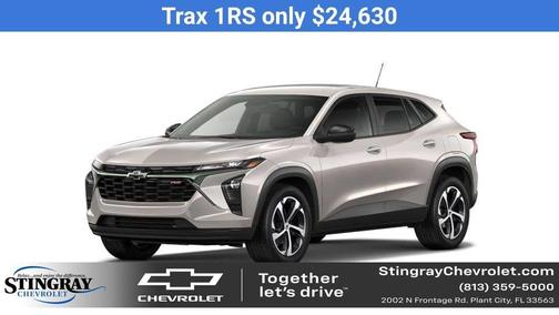 2026 Chevrolet Trax 1RS