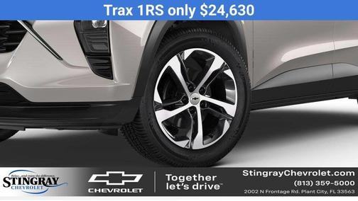 2026 Chevrolet Trax 1RS