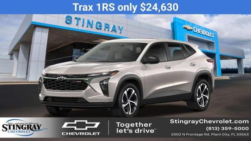 2026 Chevrolet Trax 1RS