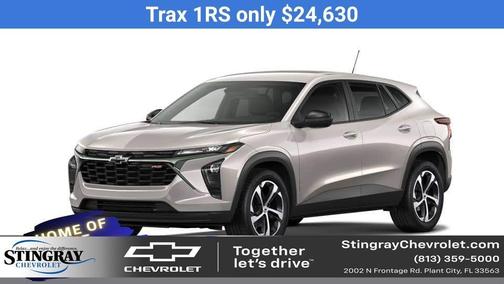 2026 Chevrolet Trax 1RS