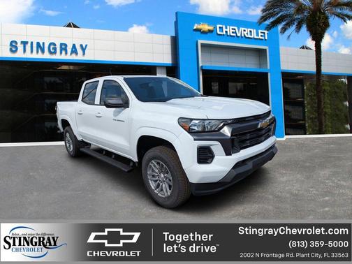 2026 Chevrolet Colorado LT