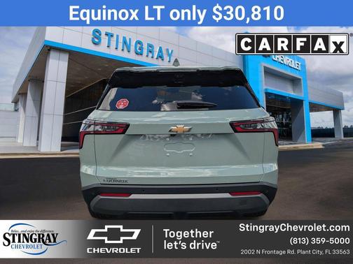2026 Chevrolet Equinox LT