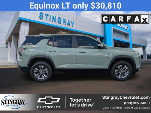 2026 Chevrolet Equinox LT