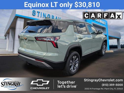 2026 Chevrolet Equinox LT