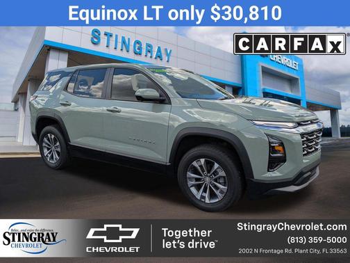 2026 Chevrolet Equinox LT