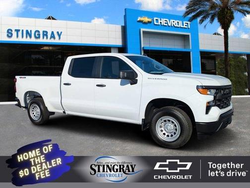 2026 Chevrolet Silverado 1500 WT