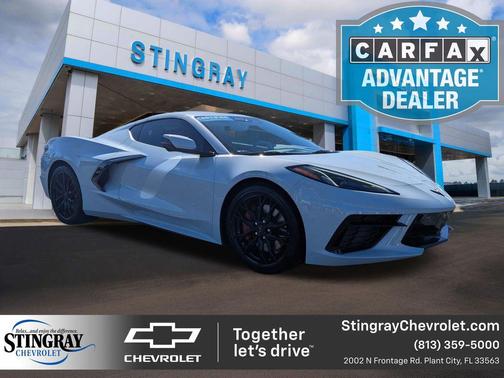 2024 Chevrolet Corvette Stingray w/2LT