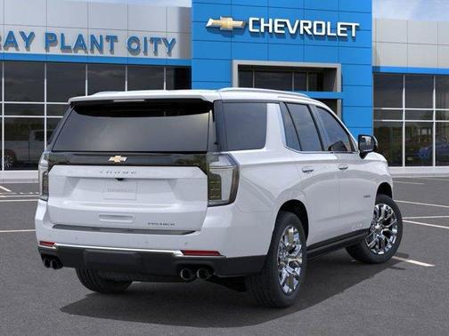 Polar White 2026 Chevrolet Tahoe Premier