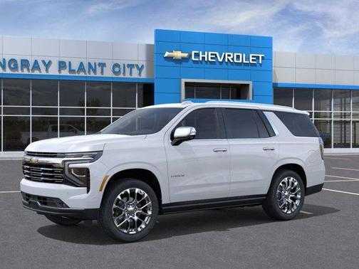 Polar White 2026 Chevrolet Tahoe Premier