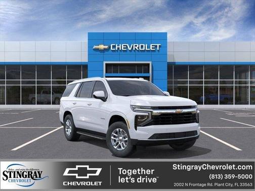 2026 Chevrolet Tahoe LS
