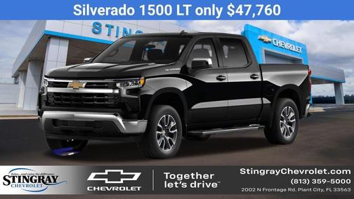 2026 Chevrolet Silverado 1500 LT