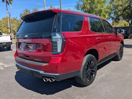 2025 Chevrolet Tahoe Premier