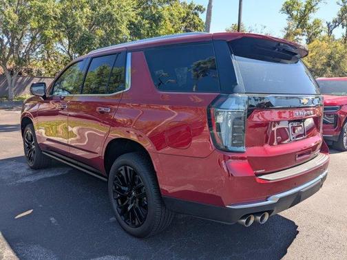 2025 Chevrolet Tahoe Premier