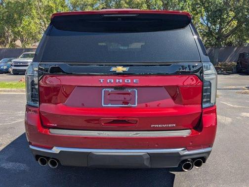 2025 Chevrolet Tahoe Premier