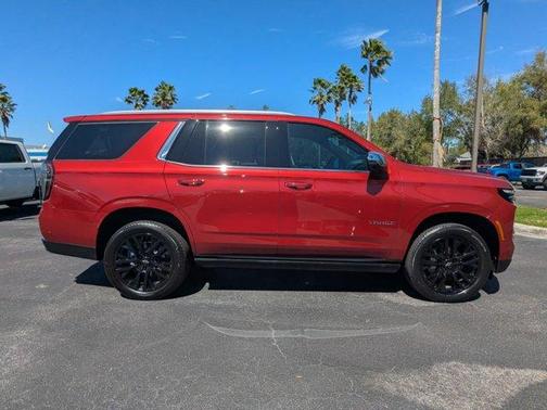 2025 Chevrolet Tahoe Premier