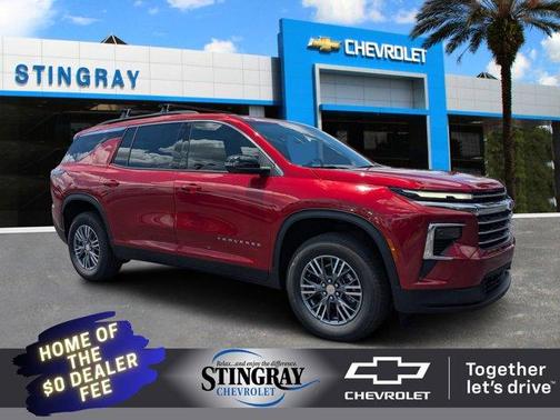 2025 Chevrolet Traverse LT