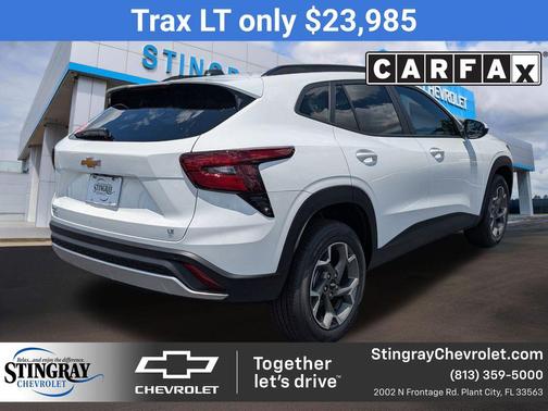 2025 Chevrolet Trax LT