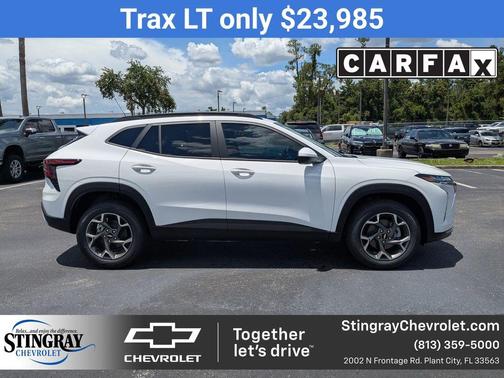 2025 Chevrolet Trax LT