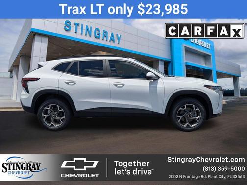 2025 Chevrolet Trax LT