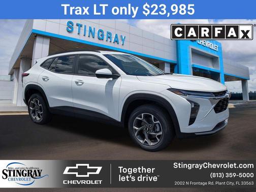2025 Chevrolet Trax LT