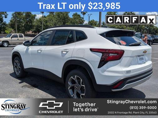 2025 Chevrolet Trax LT