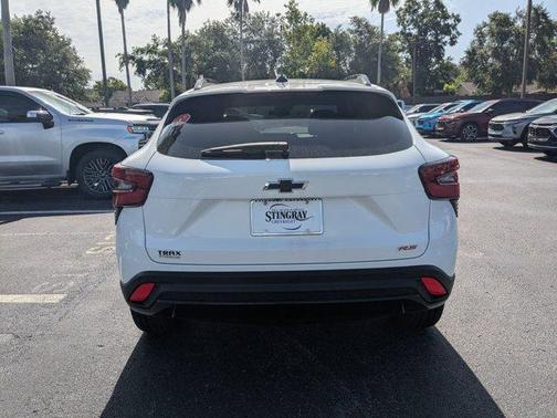 2025 Chevrolet Trax 2RS