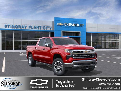 2026 Chevrolet Silverado 1500 LTZ