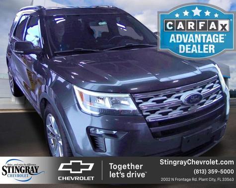 2019 Ford Explorer XLT