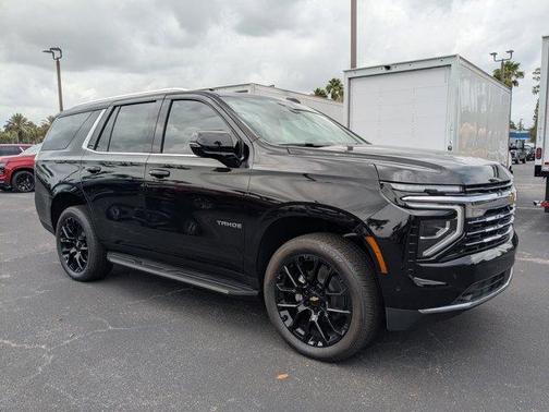 2025 Chevrolet Tahoe LT