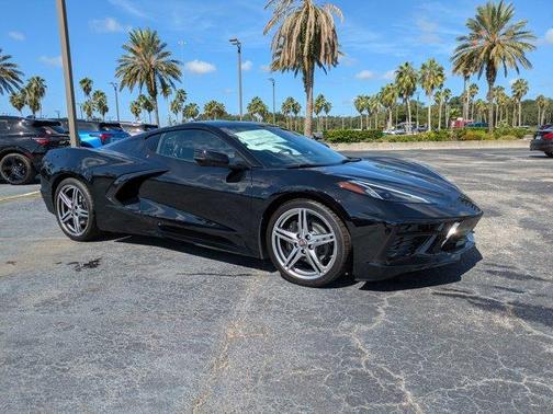 2026 Chevrolet Corvette Stingray w/1LT