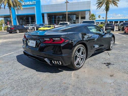 2026 Chevrolet Corvette Stingray w/1LT